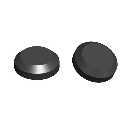 Dæksel, 12 mm